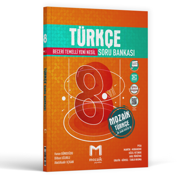 8.SINIF MOZAİK S.B. TÜRKÇE - 2025-26